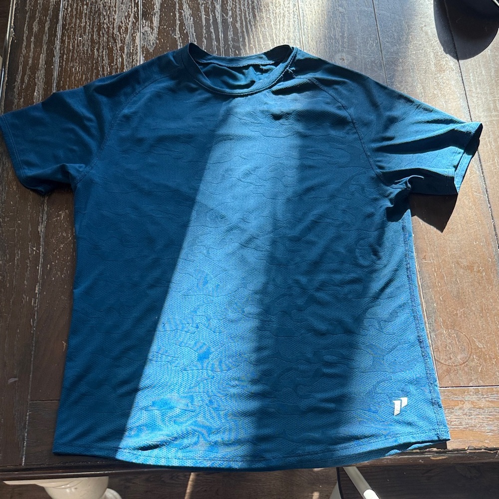 Men's Blue Athletic Shirt